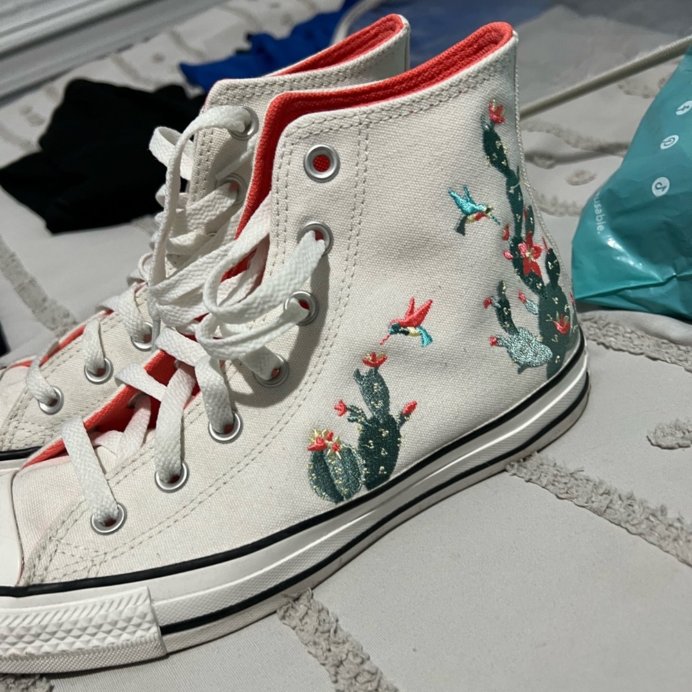 Limited Edition Cactus Converse
